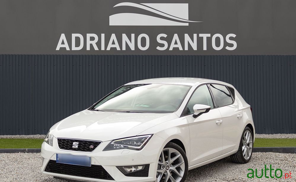 2016' SEAT Leon 2.0 Tdi Fr photo #3