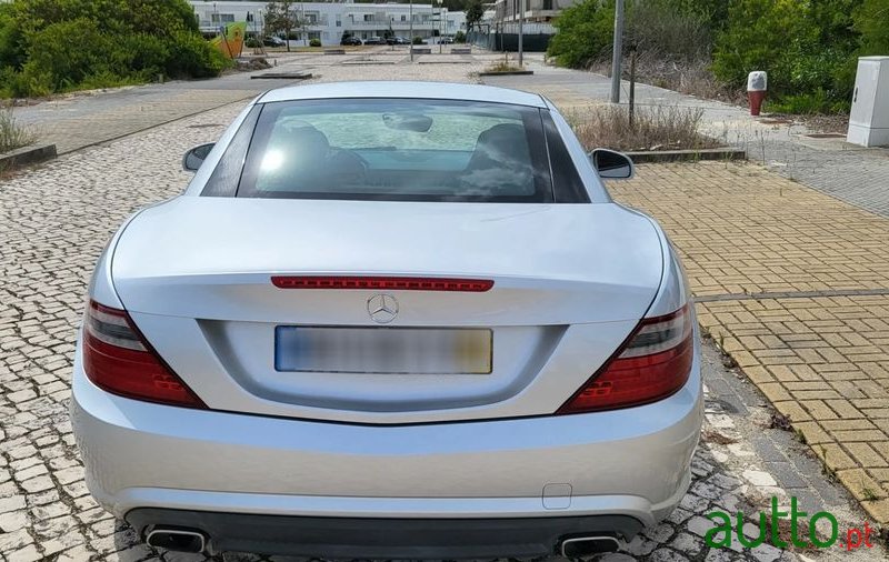 2012' Mercedes-Benz Classe Slk Cdi Be photo #5