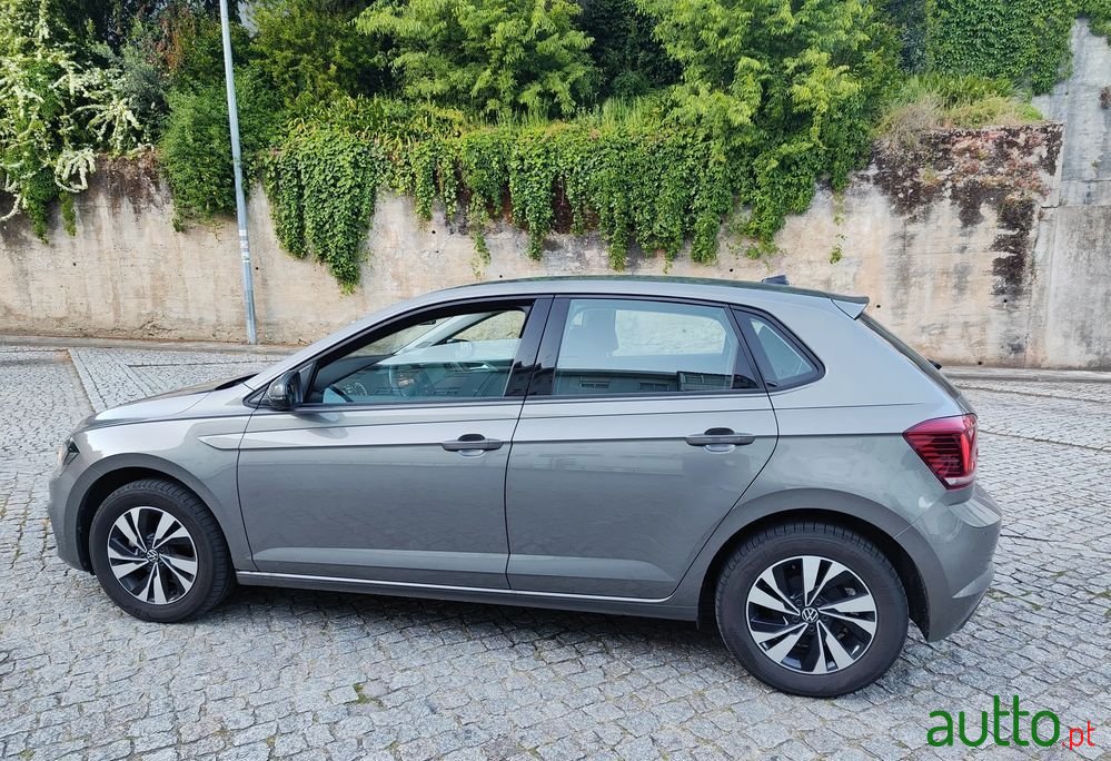 2021' Volkswagen Polo photo #1
