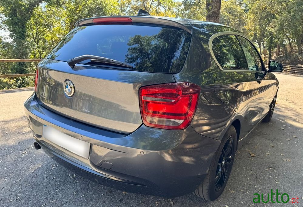 2014' BMW Série 1 photo #4