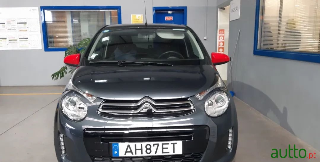 2021' Citroen C1 photo #1