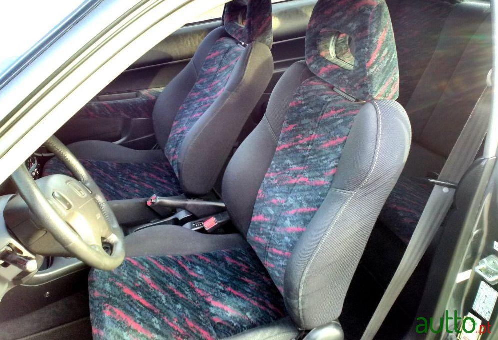 1996' Honda Civic 1.6 Vti photo #3