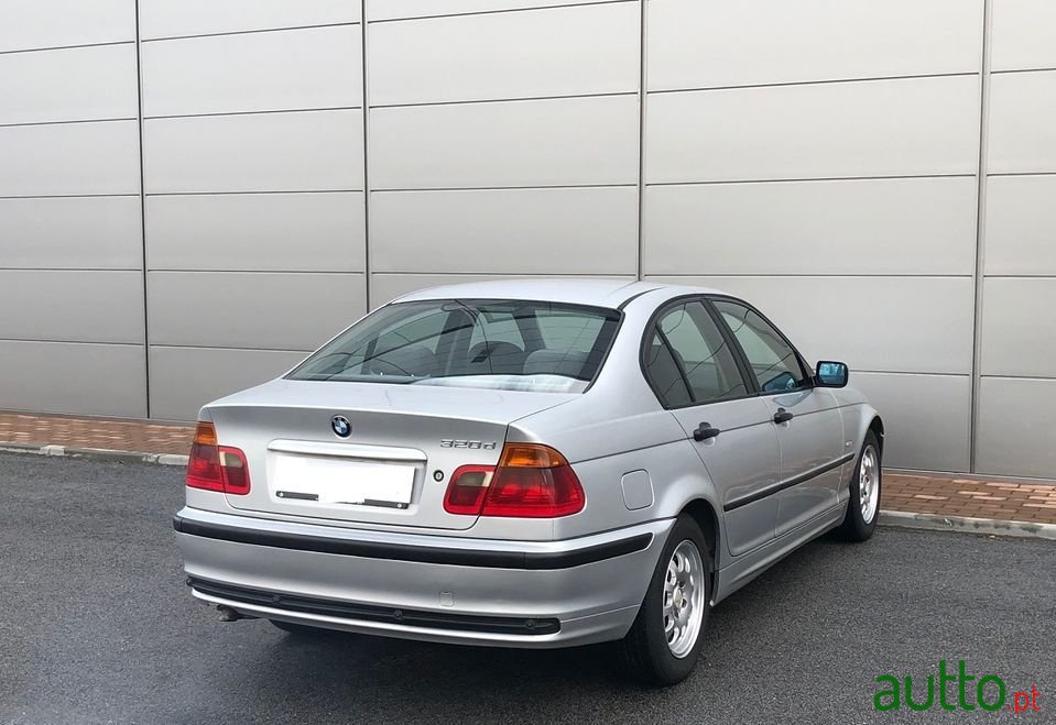 1999' BMW 320 photo #3