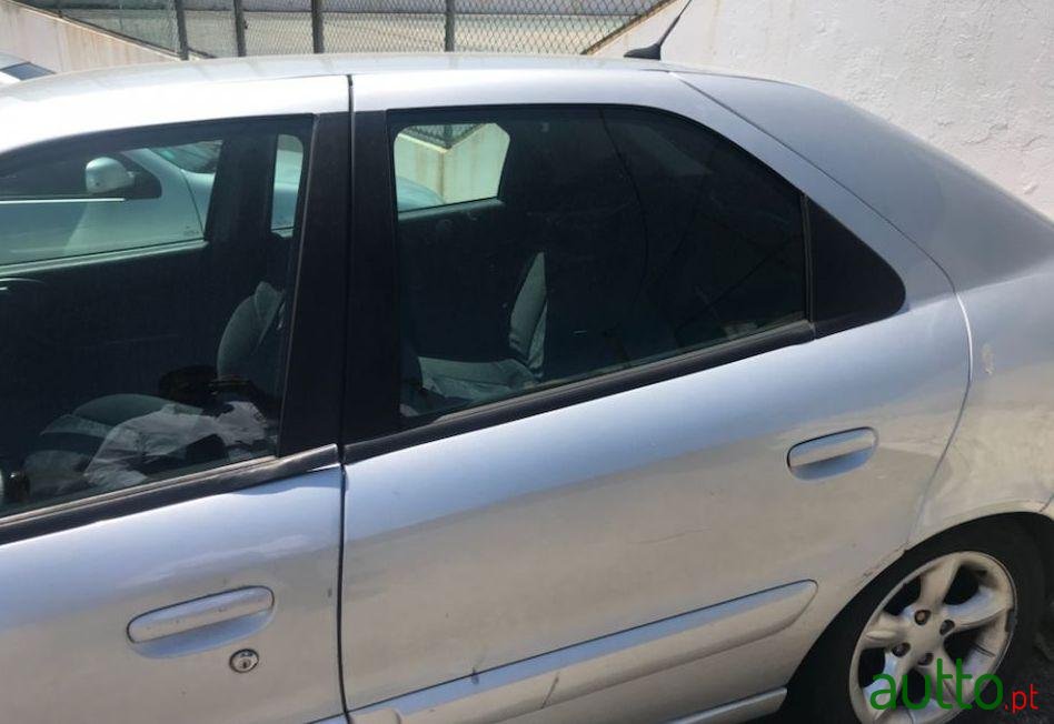2002' Citroen Xsara Exclusive photo #1