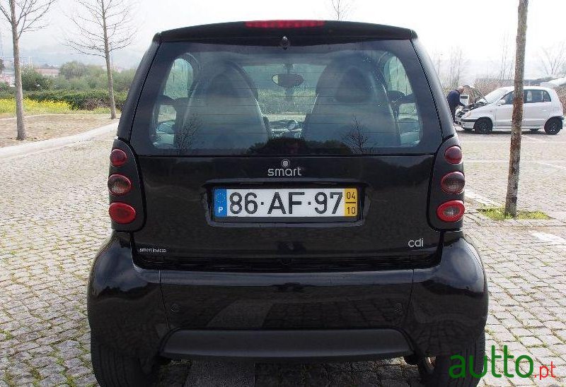 2004' Smart Fortwo 450300 photo #2