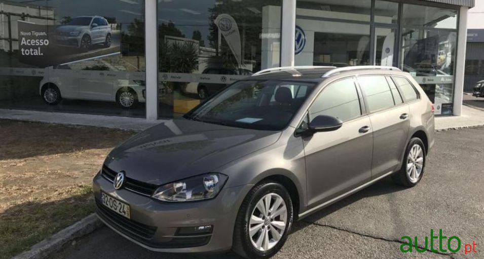 2014' Volkswagen Golf Variant photo #1