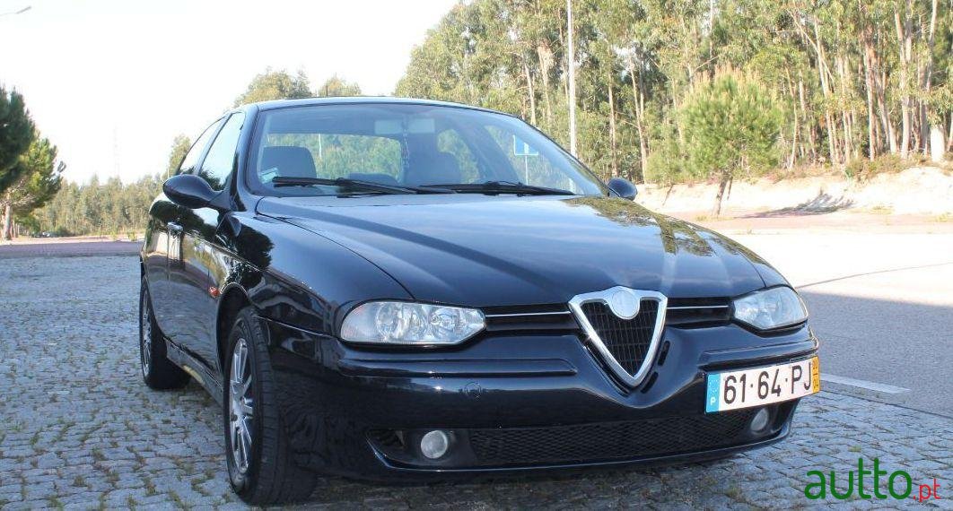 2000' Alfa Romeo 156 photo #2