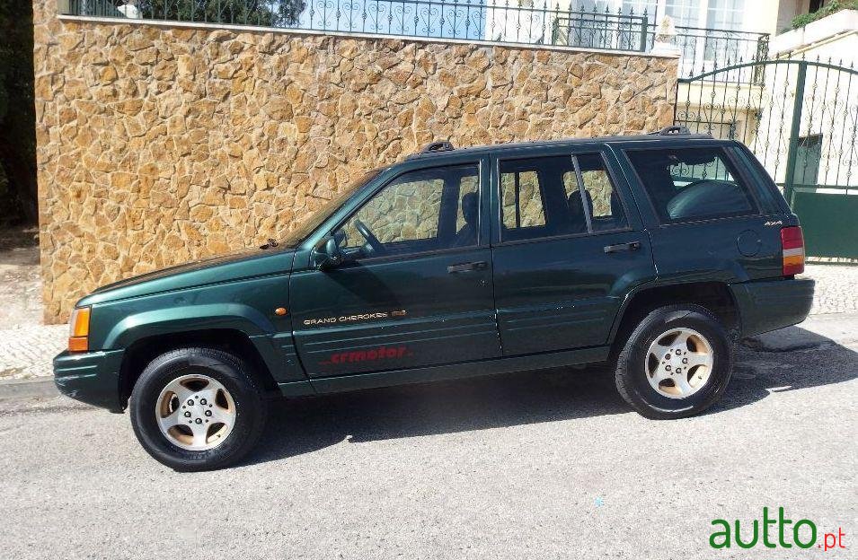1997' Jeep Grand Cherokee photo #3