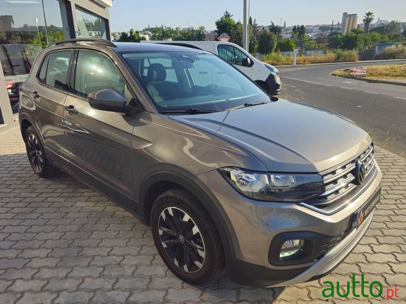 2021' Volkswagen T-Cross photo #3