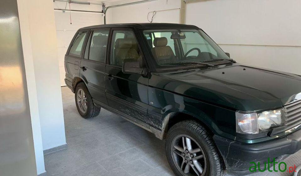 2001' Land Rover Range Rover P38 Dse photo #1