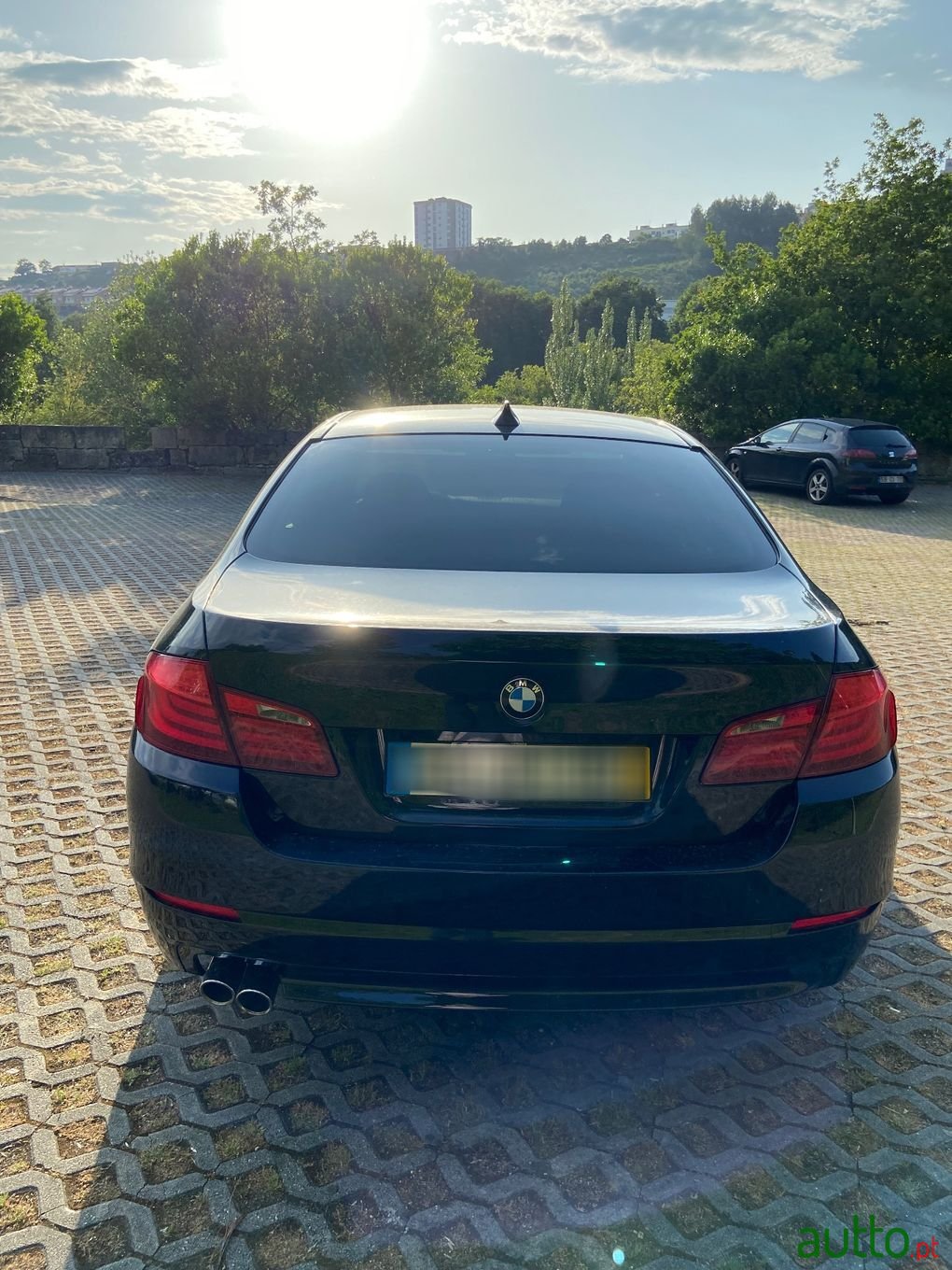 2010' BMW 525 photo #6