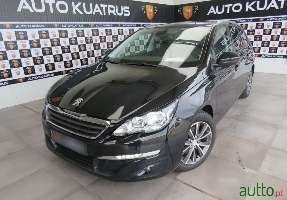 2015' Peugeot 308 Sw photo #1