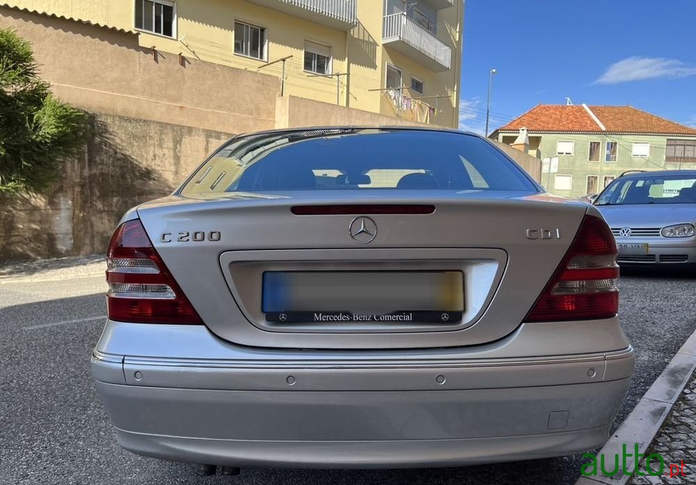 2005' Mercedes-Benz C 200 Cdi Classic Aut. photo #6