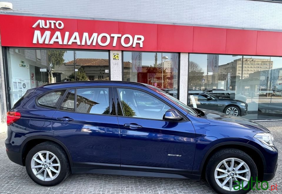 2016' BMW X1 photo #5