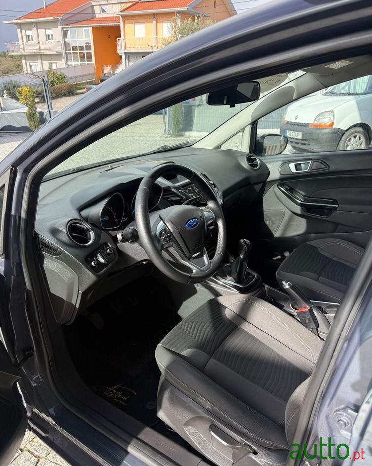 2013' Ford Fiesta 1.0 Ti-Vct Trend photo #5