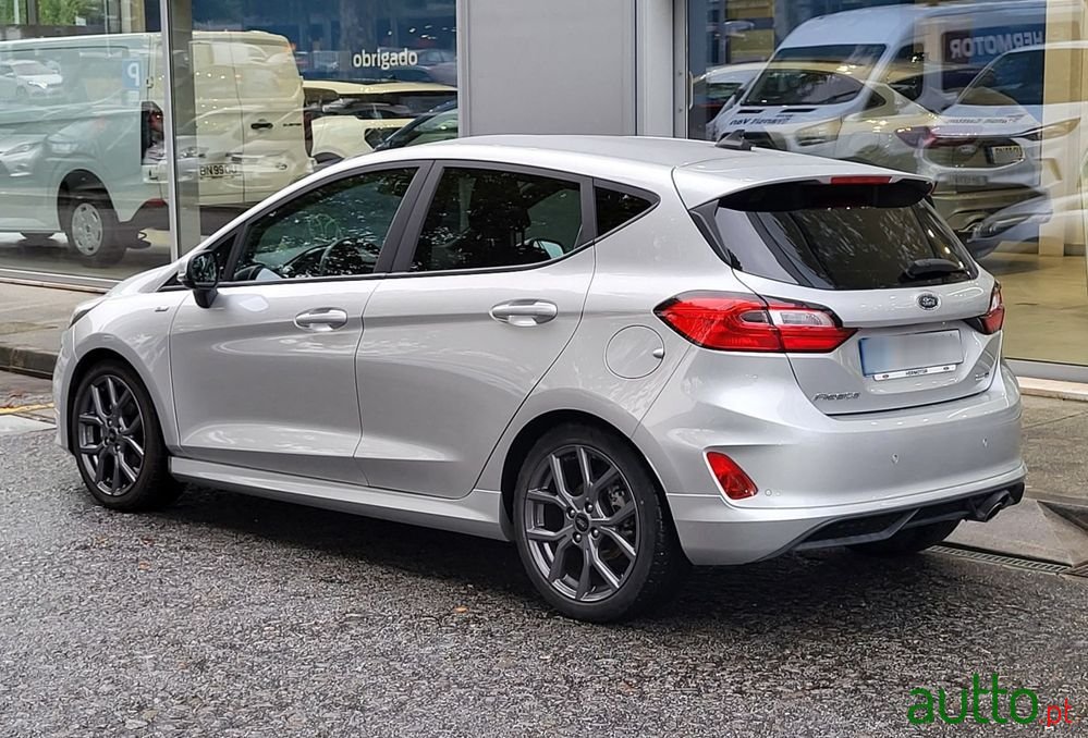 2022' Ford Fiesta photo #5