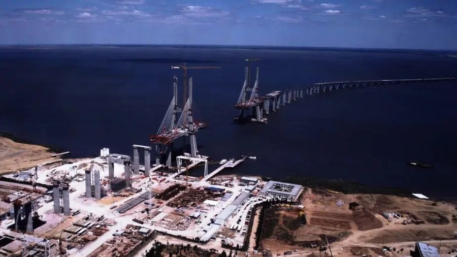 Quando é que terminam as obras na Terceira Travessia do Tejo