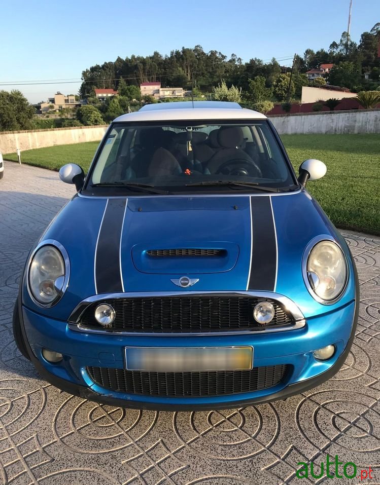 2008' MINI Cooper S photo #1