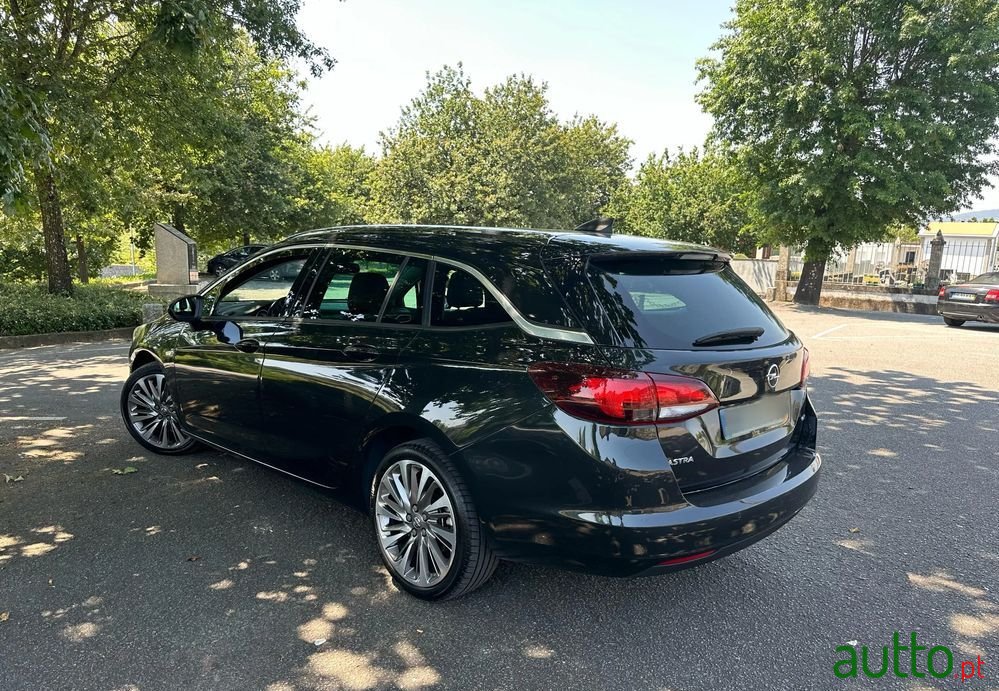 2016' Opel Astra Sports Tourer photo #5