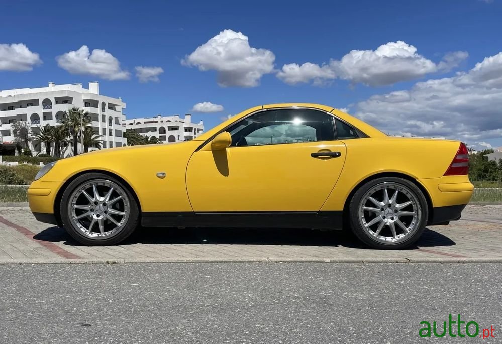 1997' Mercedes-Benz Classe Slk photo #2