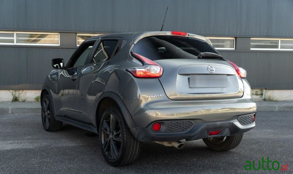 2017' Nissan Juke 1.5 Dci Acenta N+C photo #6
