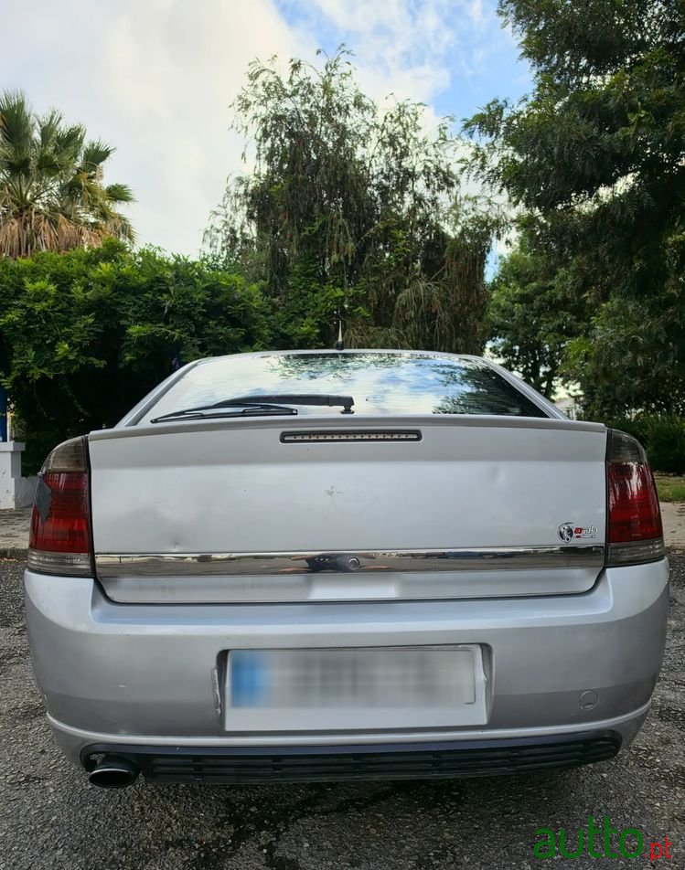 2005' Opel Vectra Gts 1.9 Cdti photo #5