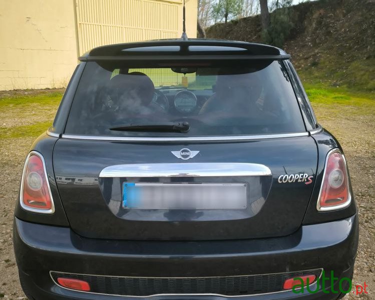 2007' MINI Cooper S 3 Portas photo #3