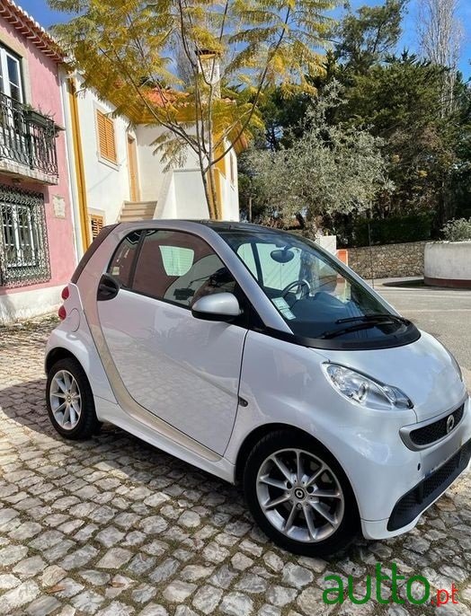 2014' Smart Fortwo photo #1