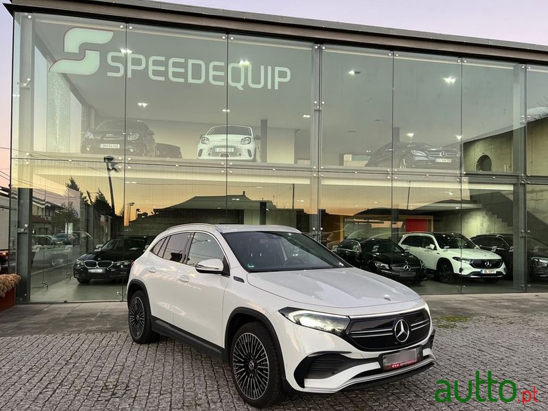 2021' Mercedes-Benz EQA 250 Amg Line photo #1