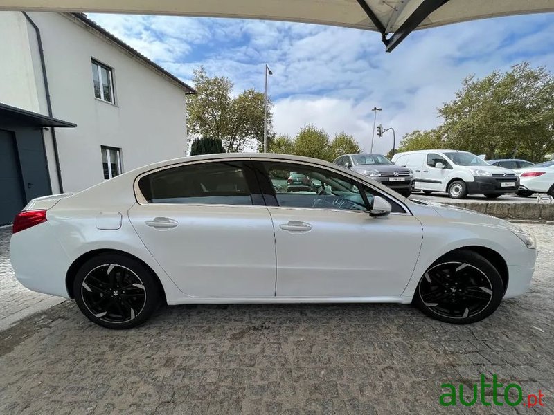 2012' Peugeot 508 photo #4