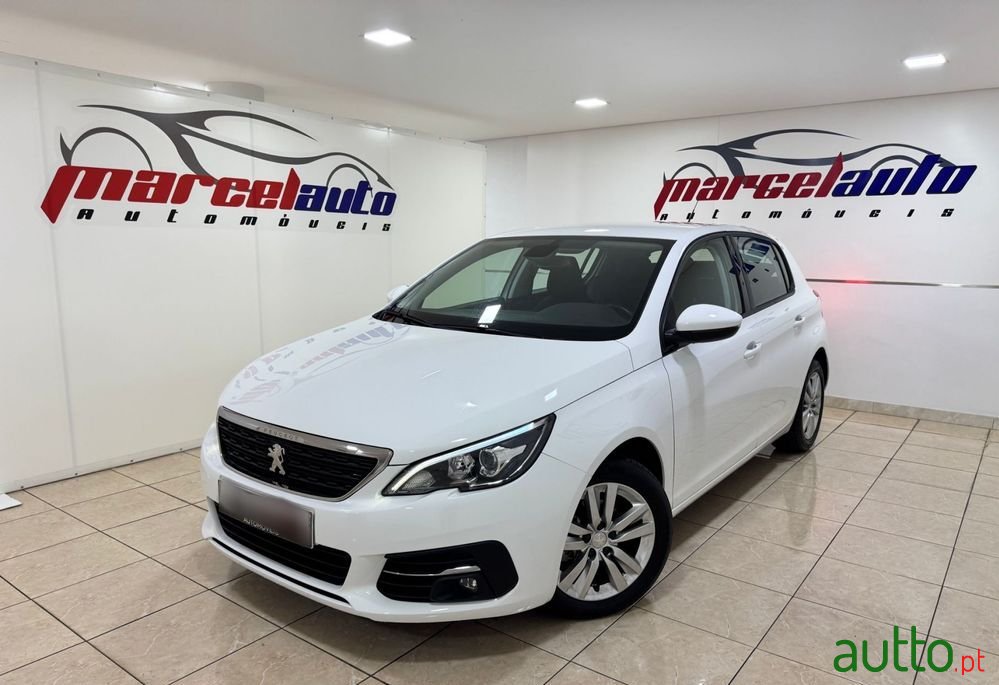 2020' Peugeot 308 photo #1