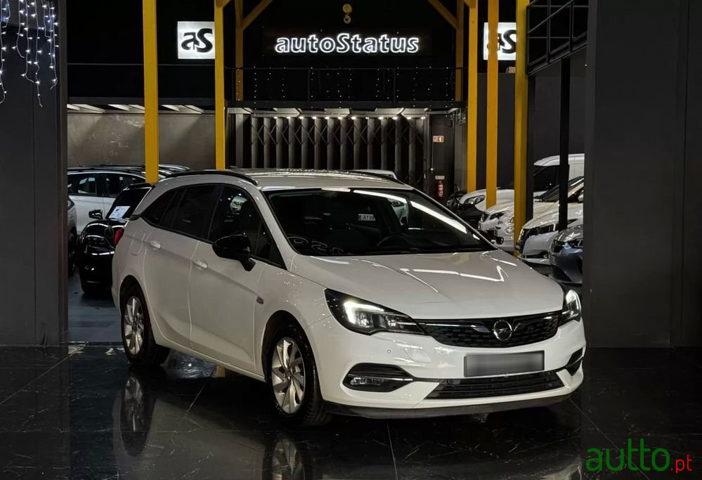 2021' Opel Astra Sports Tourer photo #1