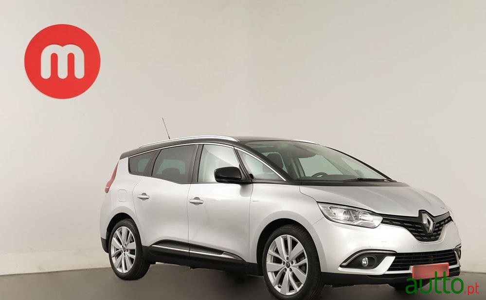 2020' Renault Grand Scenic photo #1