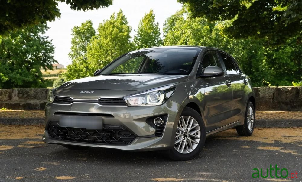 2022' Kia Rio 1.0 T-Gdi Wave photo #1