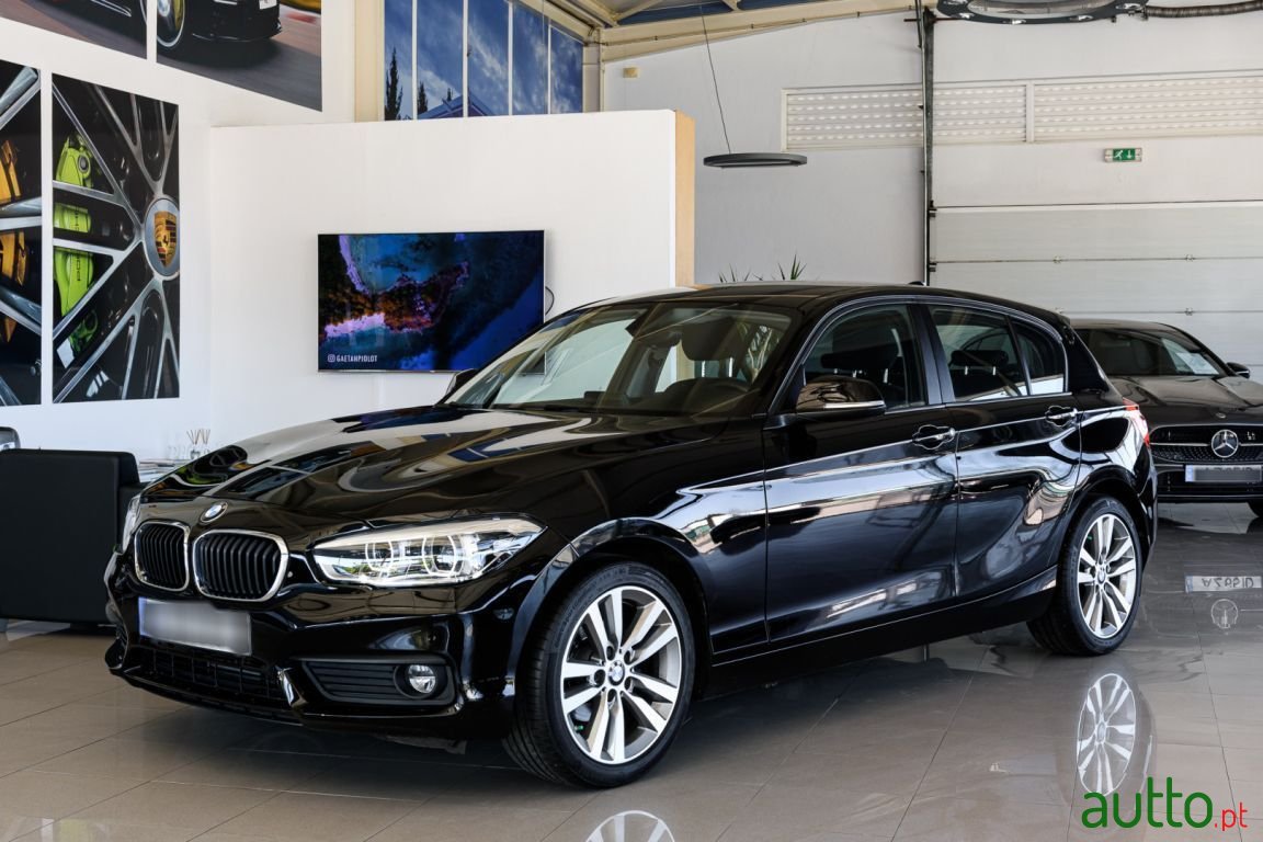 2018' BMW 116 photo #1