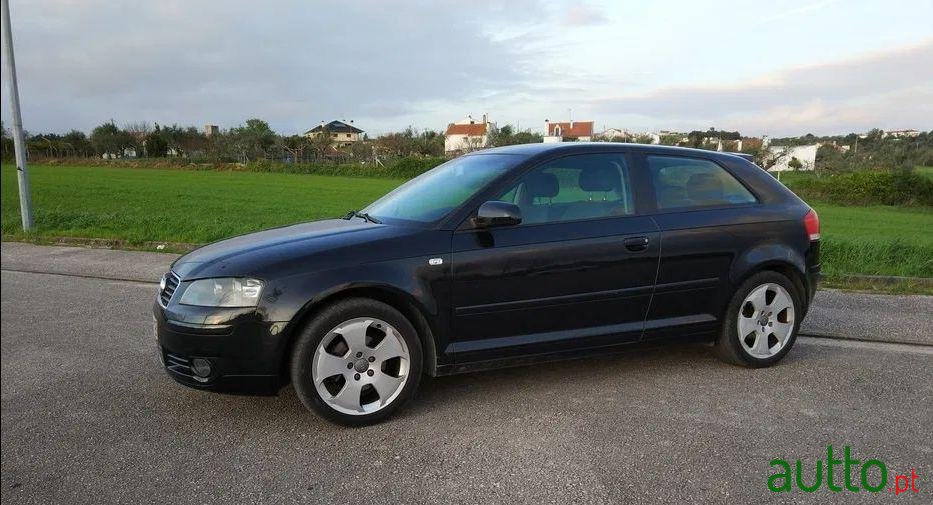 2004' Audi A3 photo #4