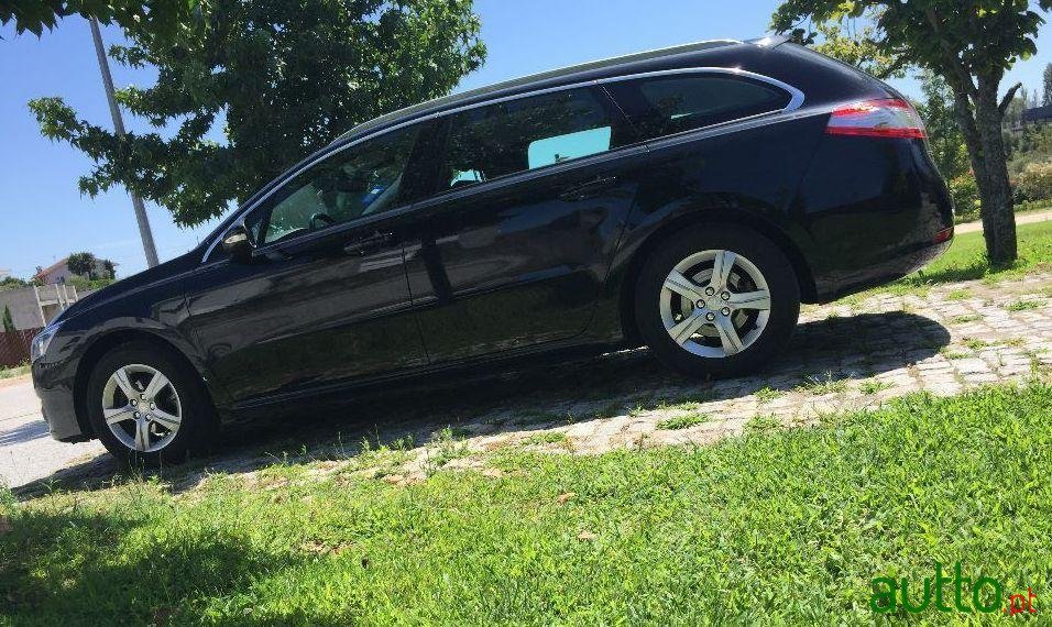 2015' Peugeot 508 Sw photo #4