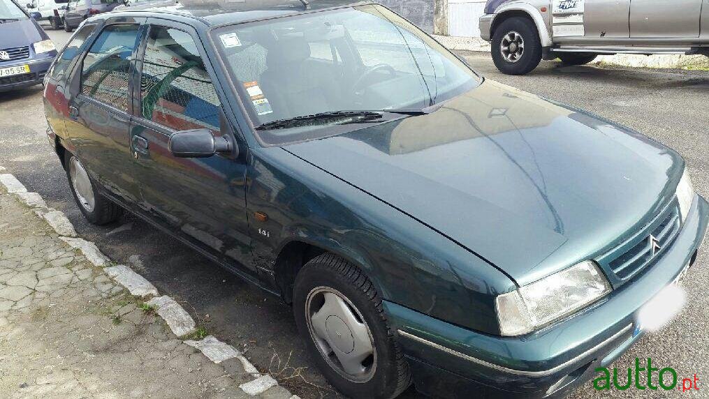 1996' Citroen ZX 1.4i Avantage photo #1