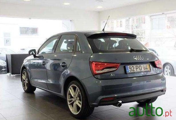 2015' Audi A1 1.4 Tdi Design photo #1