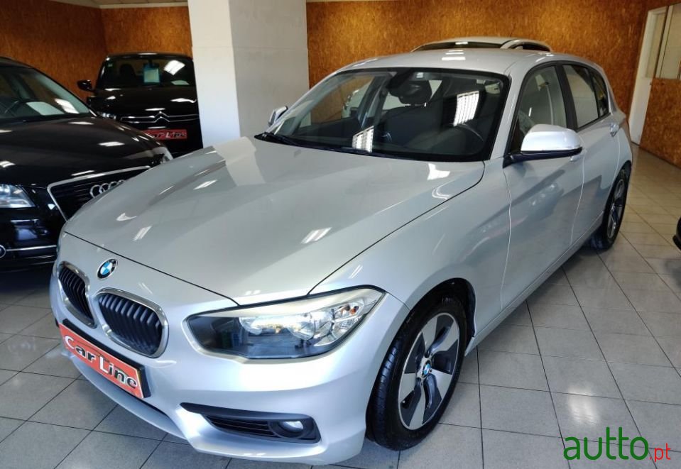 2015' BMW 116 Sport photo #1