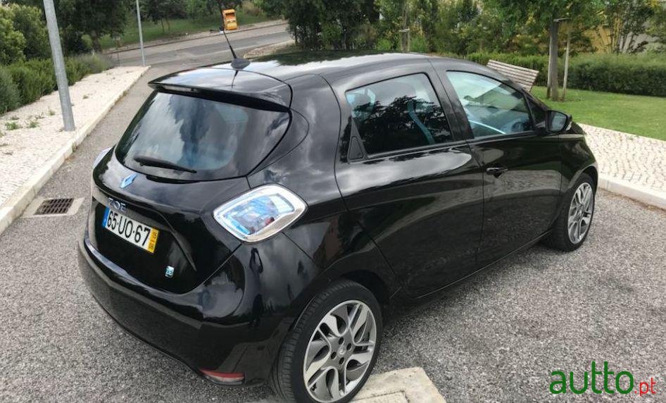 2015' Renault Zoe photo #4