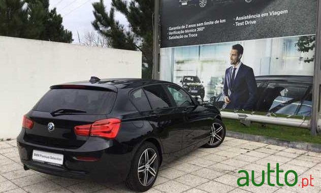 2017' BMW 116 photo #2