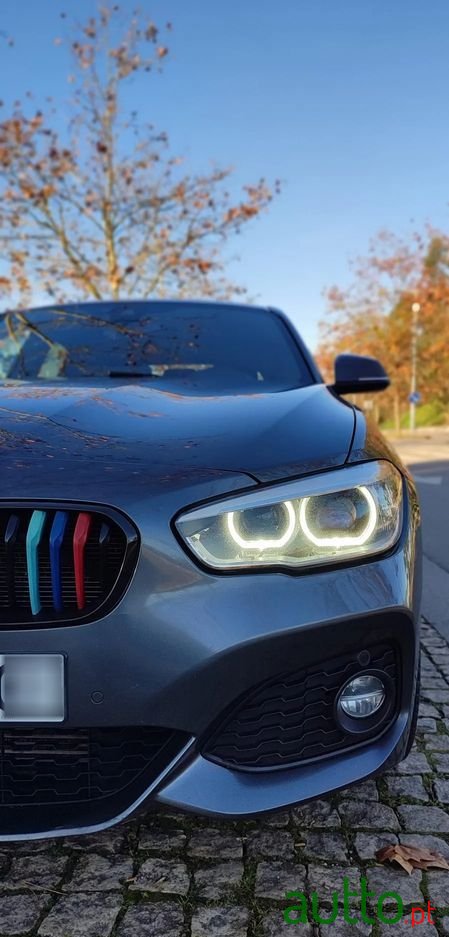 2016' BMW 120 photo #2