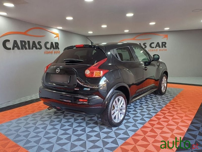 2011' Nissan Juke 1.5 Dci Acenta photo #5