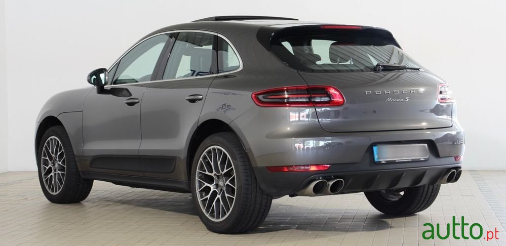 2014' Porsche Macan S photo #4