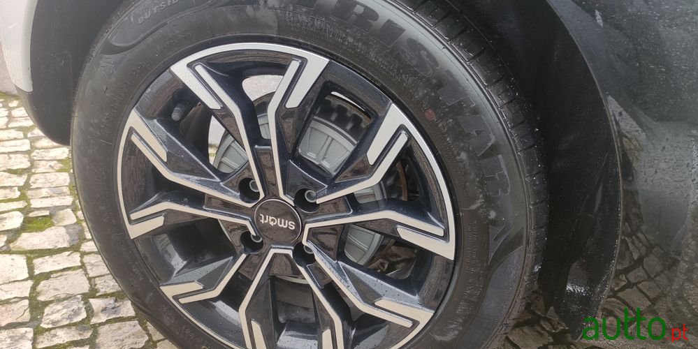 2018' Smart Forfour Electric Drive photo #3