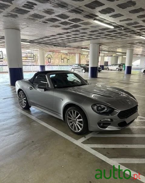 2016' Fiat 124 Spider photo #1