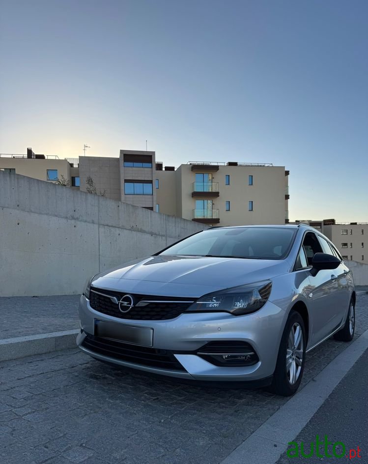 2021' Opel Astra Sports Tourer photo #1