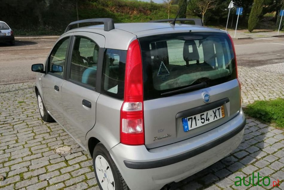 2004' Fiat Panda photo #5