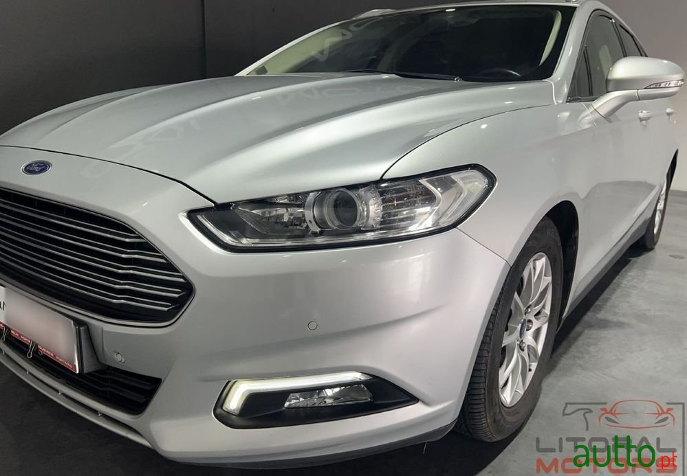 2016' Ford Mondeo Sw photo #5